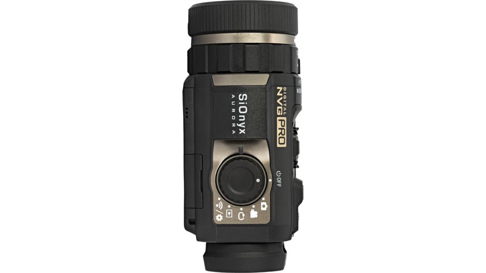 SiOnyx Aurora Pro Night Vision Monocular, Black, C011300