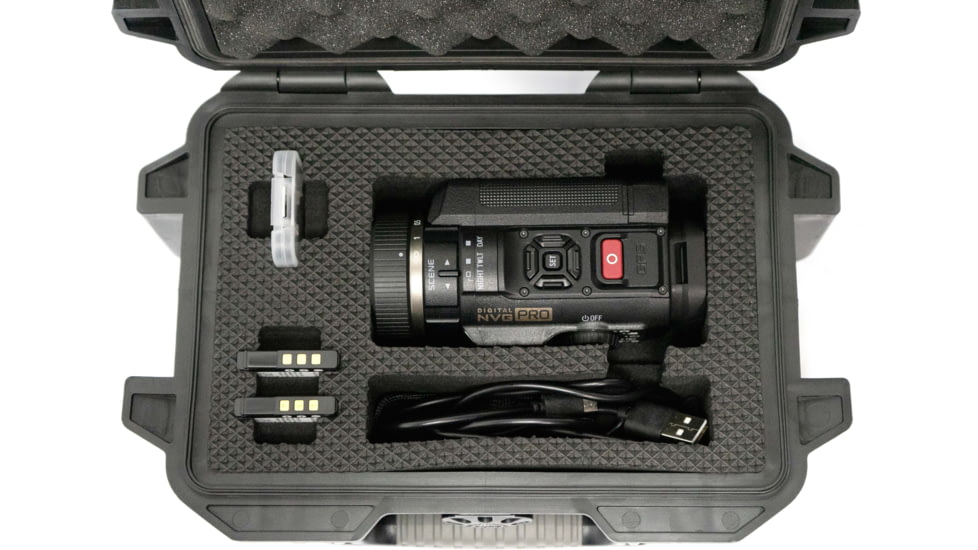 SiOnyx Aurora Pro Night Vision Monocular, Black, C011300