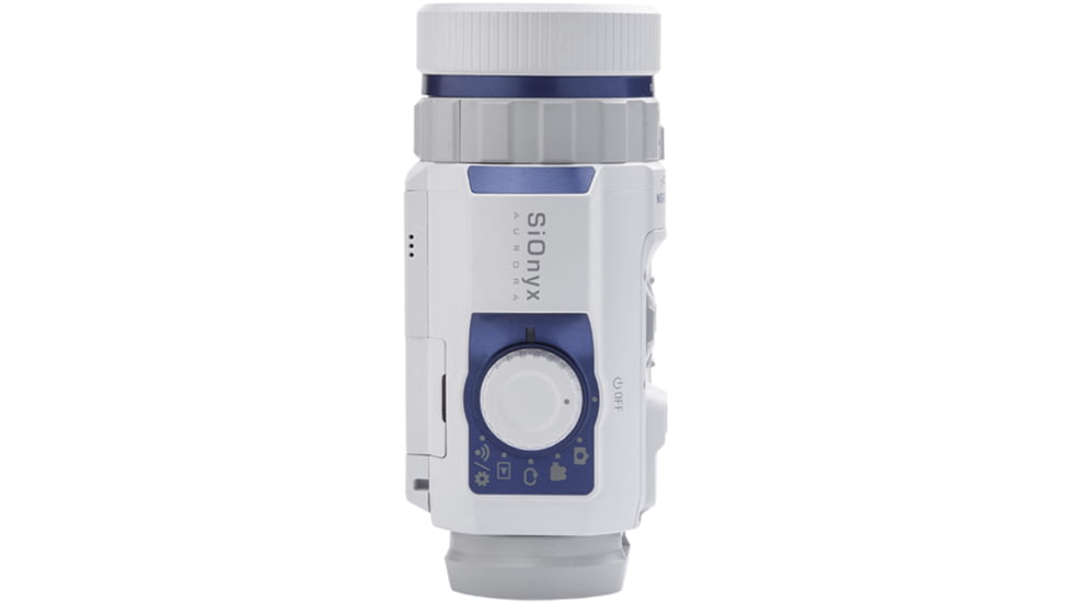SiOnyx Aurora Sport Night Vision Monocular, White, C011000