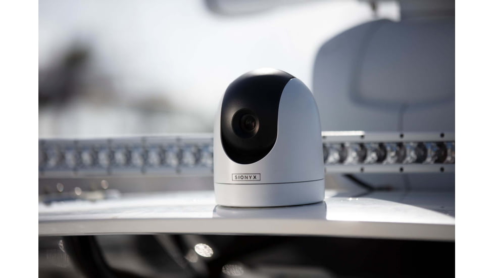 SiOnyx Nightwave Night Vision Marine Camera, White, Small, C012800