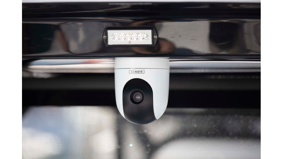 SiOnyx Nightwave Night Vision Marine Camera, White, Small, C012800