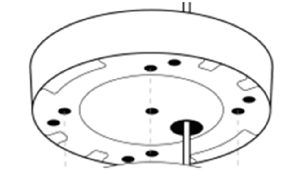 SiOnyx Nightwave Replacement Bottom Housing, Gray, 100309