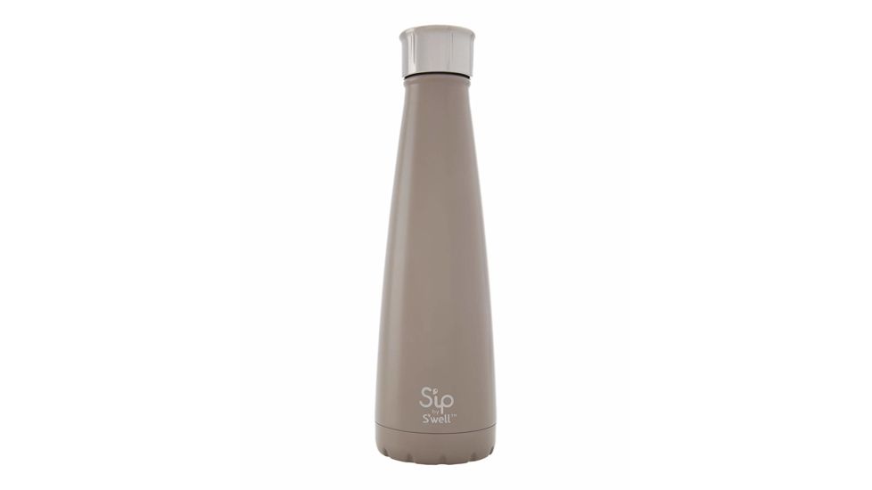 Sip Steel Grey Bottle, 15oz, 200215030