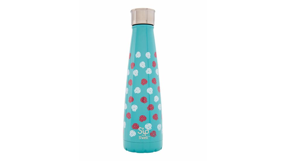 Sip Sugar Skulls Bottle, 15oz, 200215463