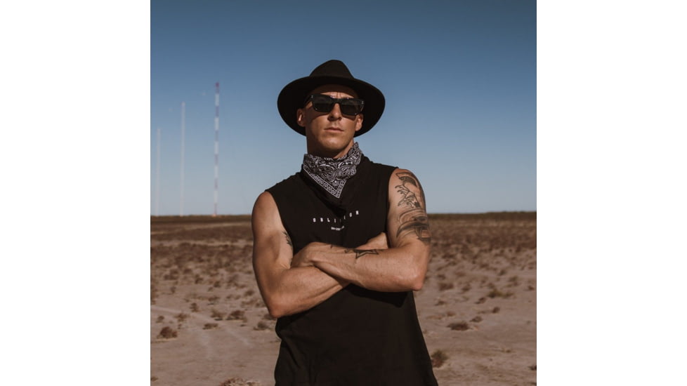 Sito Break Of Dawn Sunglasses, Black Frame, State Polarized Lens, SIBOD001P