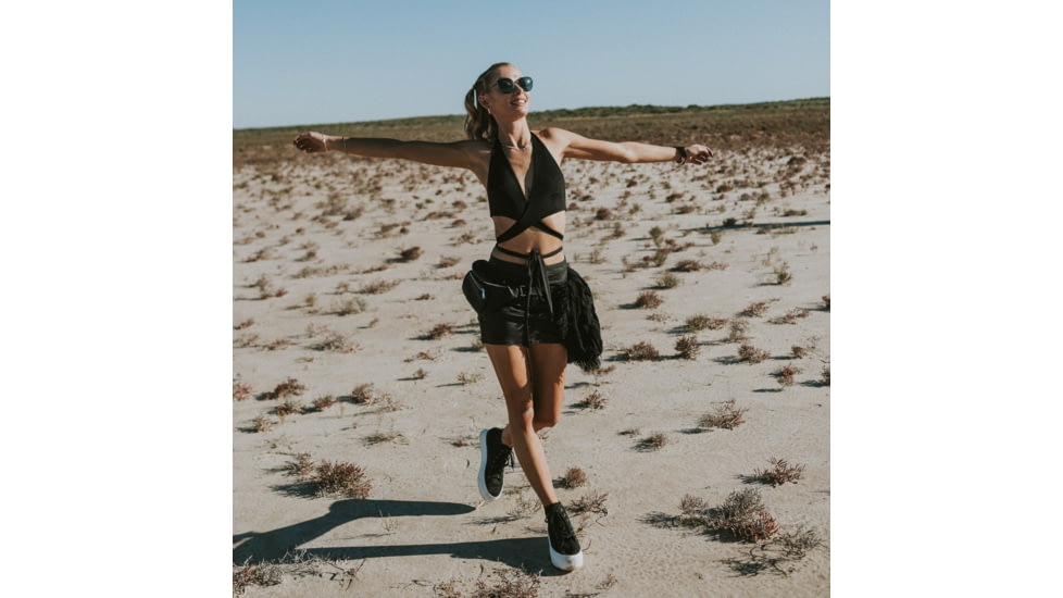 Sito Candi Sunglasses, Matte Black/Black Frame, Iron Grey Polarized Lens, SICND003P