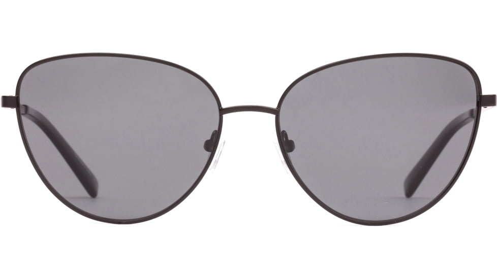 Sito Candi Sunglasses, Matte Black/Black Frame, Iron Grey Polarized Lens, SICND003P