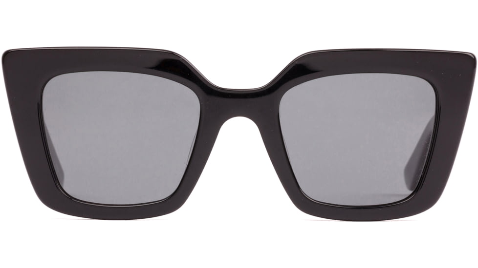 Sito Cult Vision Sunglasses, Black Frame, Iron Grey Polarized Lens, SICTV001P