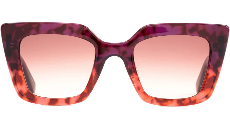 Sito Cult Vision Sunglasses, Rosewood Tort Frame, Rosewood Gradient Lens, SICTV006S