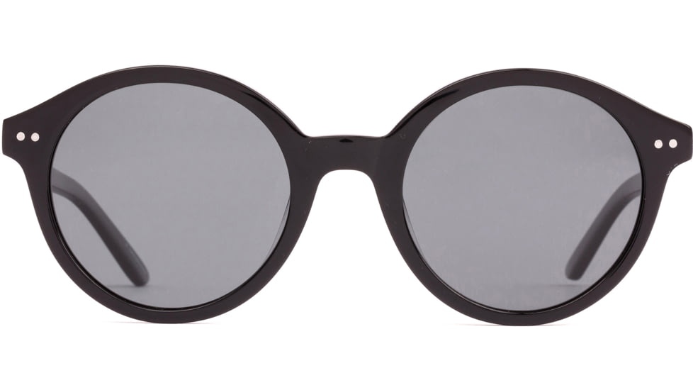 Sito Dixon Sunglasses, Black Frame, Iron Grey Polarized Lens, SIDXN001P