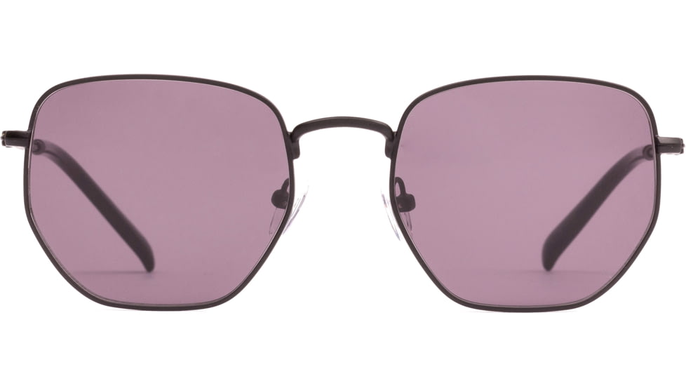 Sito Eternal Sunglasses, Matte Black/Black Frame, Iron Grey Polarized Lens, SIETL005P