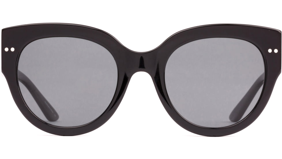 Sito Good Life Sunglasses, Black Frame, Iron Grey Polarized Lens, SIGDL001P