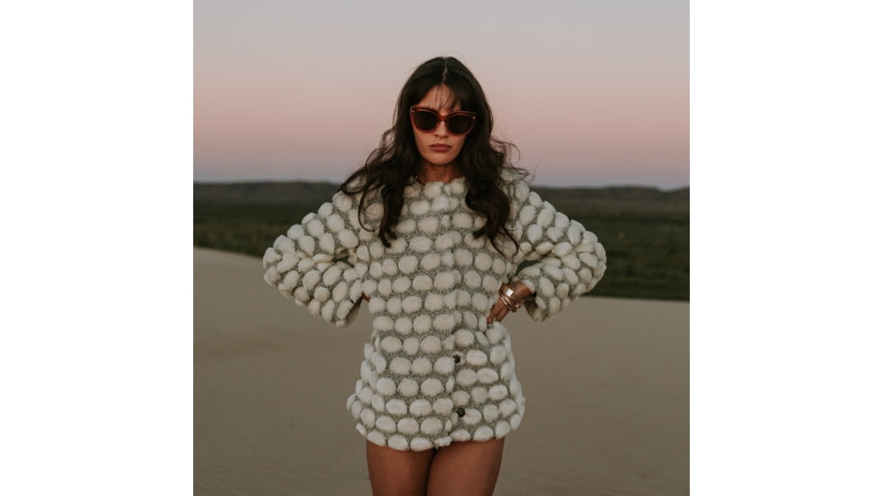 Sito Good Life Sunglasses, Desert Flower Frame, Rose Gradient Lens, SIGDL007S