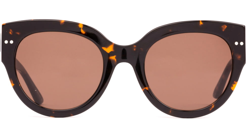 Sito Good Life Sunglasses, Havana Frame, Brown Polarized Lens, SIGDL011P