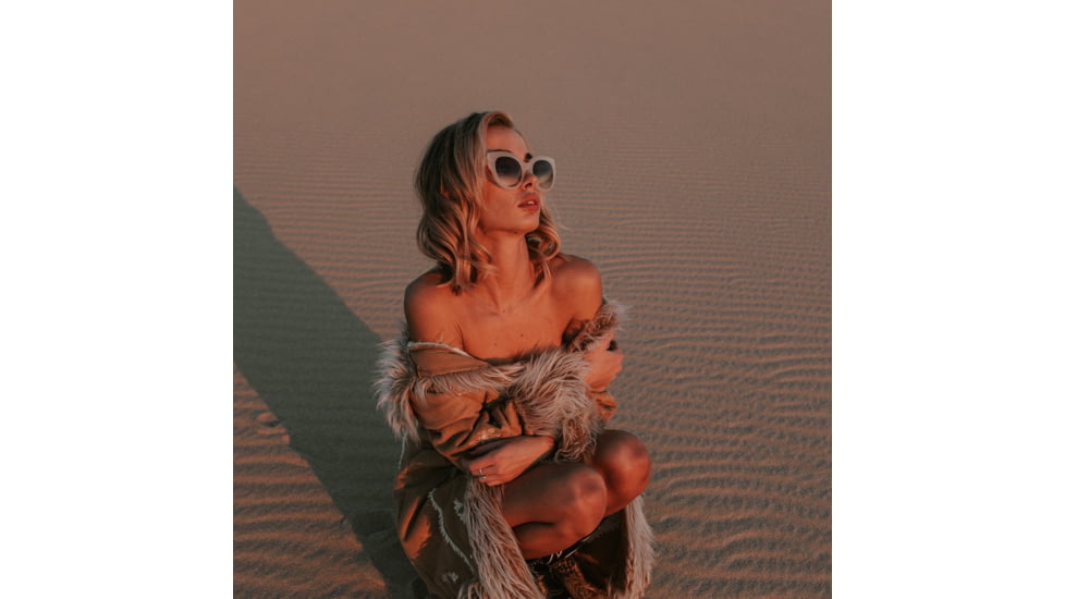 Sito Good Life Sunglasses, Vanilla Frame, Minky Gradient Lens, SIGDL009S