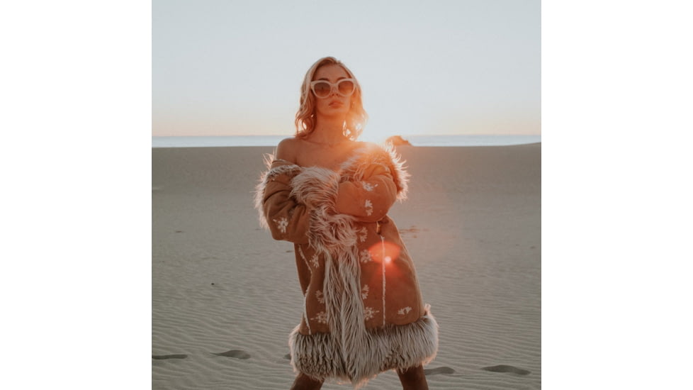 Sito Good Life Sunglasses, Vanilla Frame, Minky Gradient Lens, SIGDL009S