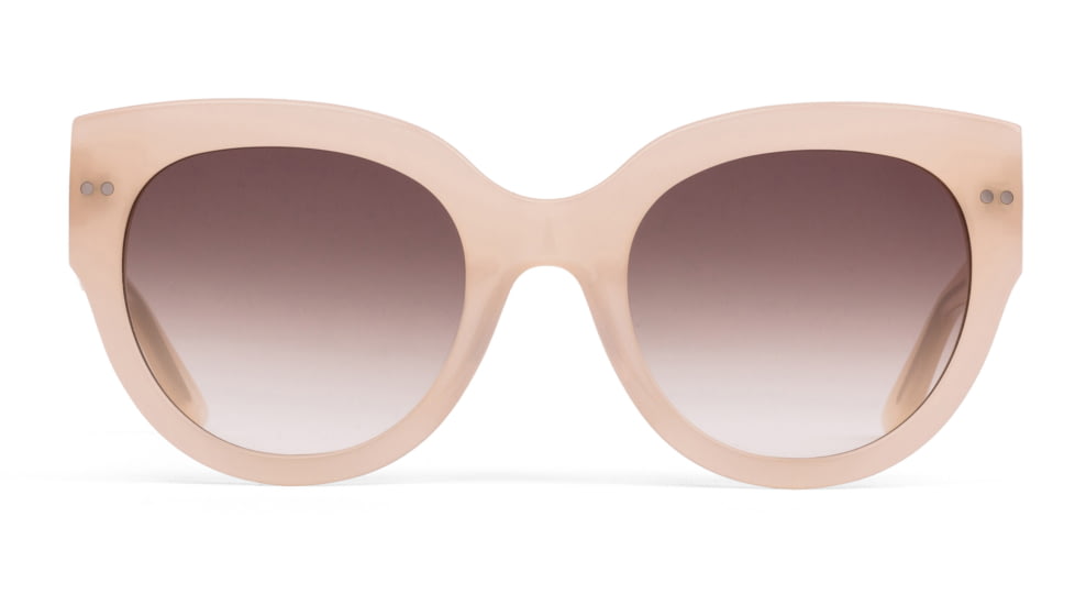 USED Sito Good Life Sunglasses, Vanilla Frame, Minky Gradient Lens, SIGDL009S, EDEMO1, Condition Like New, Inspect and Rebox