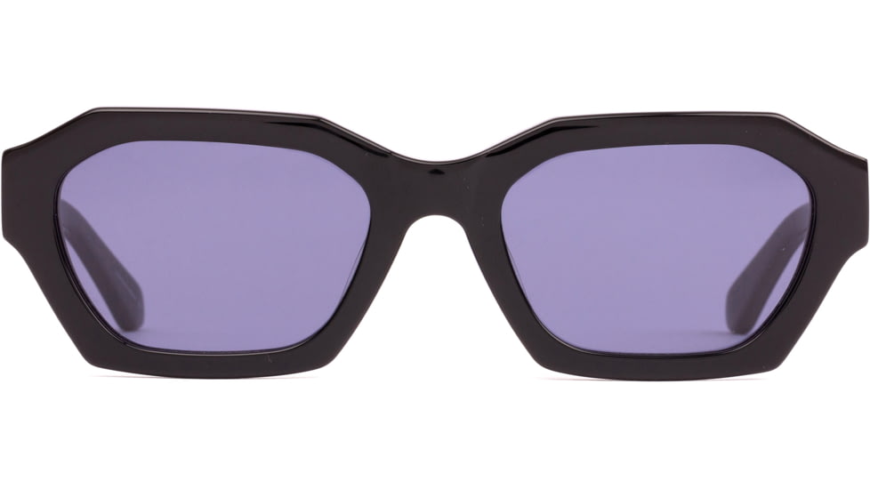 Sito Kinetic Sunglasses, Black/Grey Frame, Iron Grey Polarized Lens, SIKNC009P