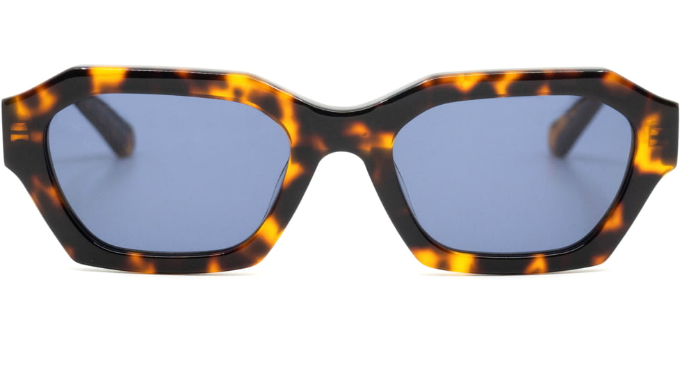 Sito Kinetic Sunglasses, Honey Tort Frame, Iron Grey Polarized Lens, SIKNC010P