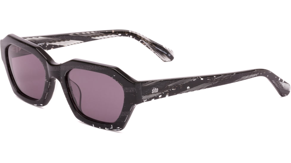 Sito Kinetic Sunglasses, Matrix Frame, Iron Grey Polarized Lens, SIKNC008P