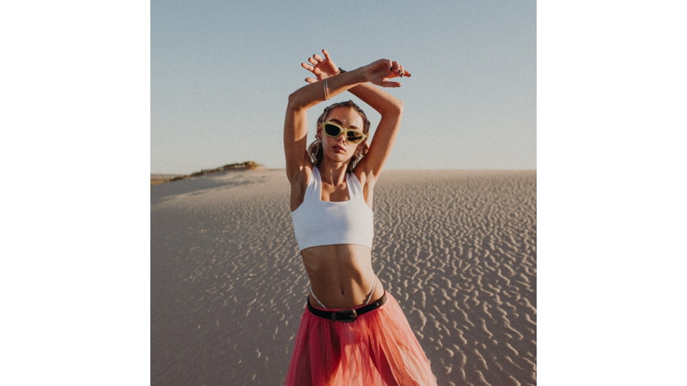 Sito Kinetic Sunglasses, Sorbet Frame, Iron Grey Polarized Lens, SIKNC002P