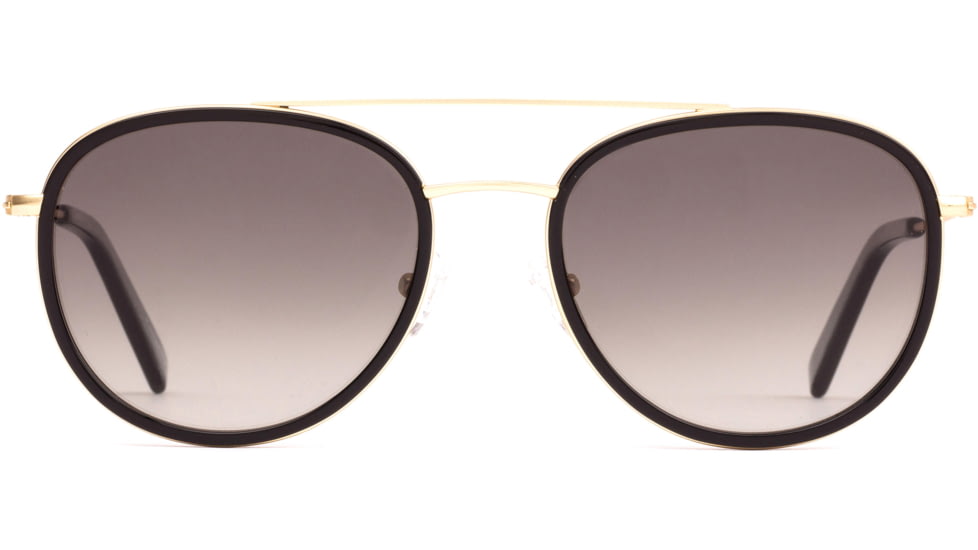 Sito Kitsch Sunglasses, Black/Gold Frame, Horizon Polarized Lens, SIKTH001P