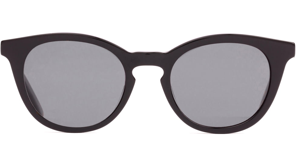 Sito Now Or Never Sunglasses, Black/Grey Frame, Iron Grey Polarized Lens, SINON010P