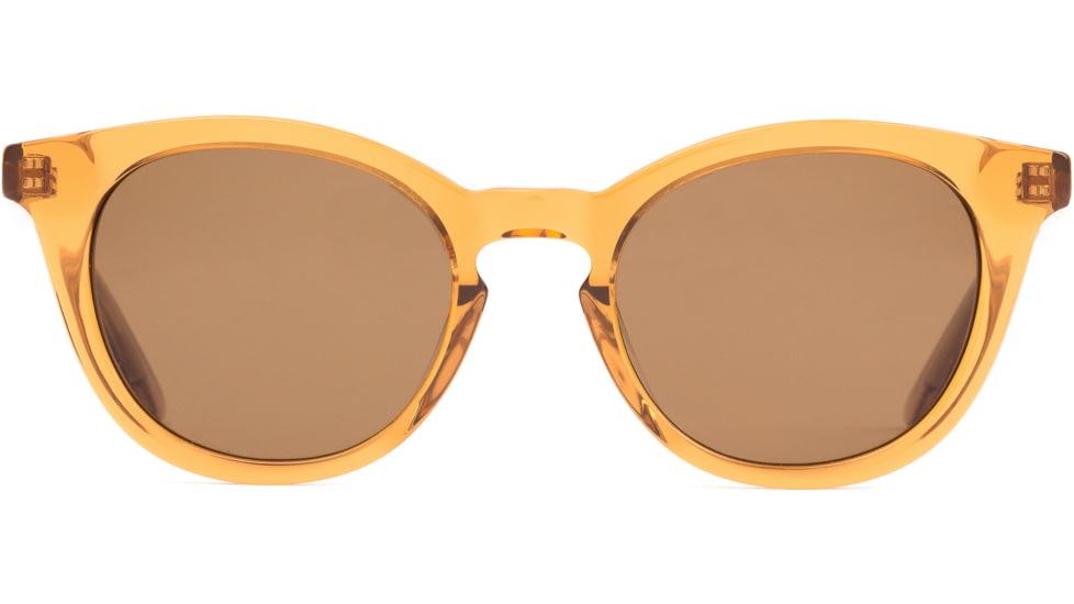 Sito Now Or Never Sunglasses, Tobacco Frame, Brown Polarized Lens, SINON004P