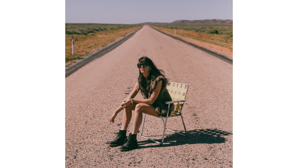 Sito Papillion Sunglasses, Black Frame, Amethyst Gradient Lens, SIPPN002S