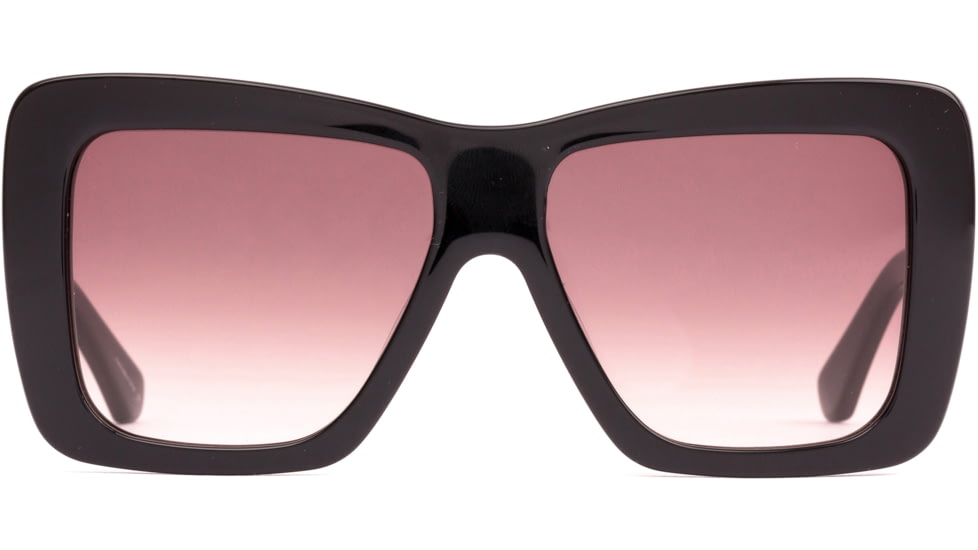 Sito Papillion Sunglasses, Black Frame, Amethyst Gradient Lens, SIPPN002S