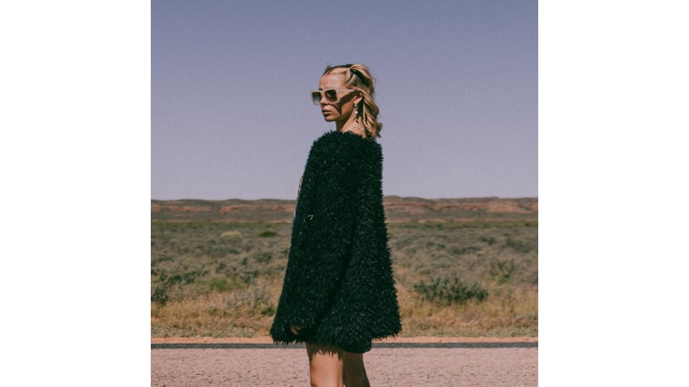 Sito Papillion Sunglasses, Vanilla Frame, Minky Gradient Lens, SIPPN001S