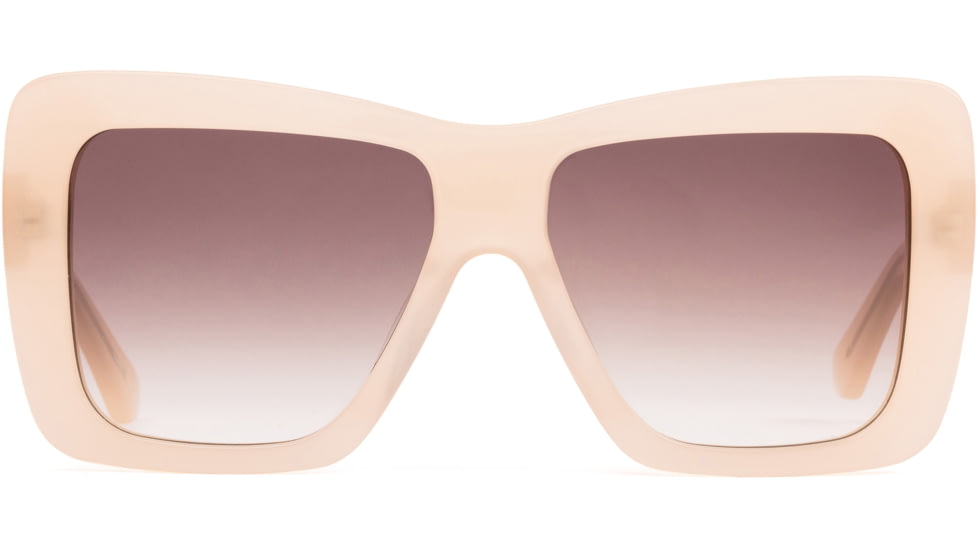 USED Sito Papillion Sunglasses, Vanilla Frame, Minky Gradient Lens, SIPPN001S, EDEMO1, Condition Like New, Inspect and Rebox