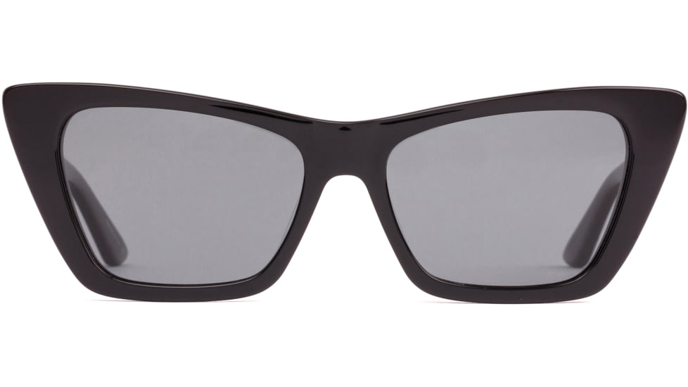 Sito Wonderland Sunglasses, Black Frame, Iron Grey Polarized Lens, SIWND001P