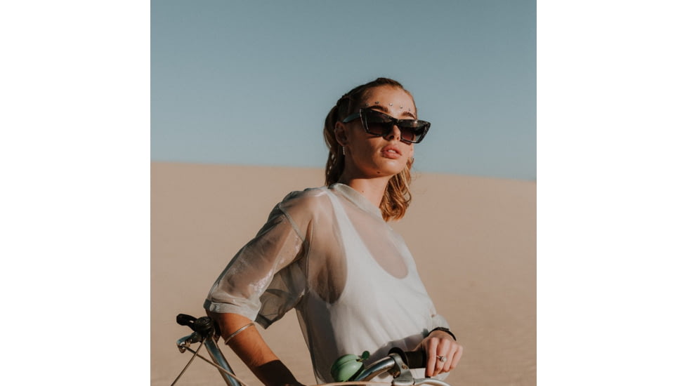 Sito Wonderland Sunglasses, Black Mamba Frame, Shadow Gradient Lens, SIWND008S