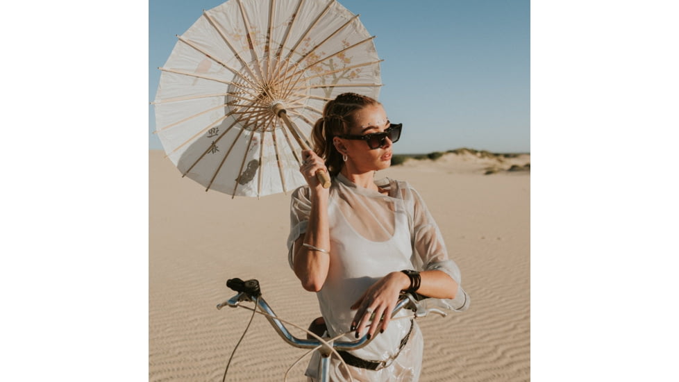 Sito Wonderland Sunglasses, Black Mamba Frame, Shadow Gradient Lens, SIWND008S