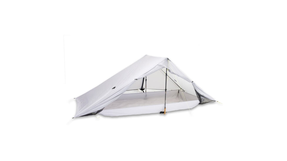 Six Moon Designs 3D UL Groundsheet Tent, Gray, 96x48x5 inch, 3d-ul-groundsheet