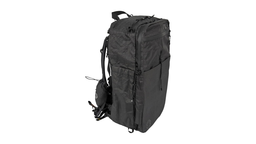 Six Moon Designs All Day Carry V2 Travel Backpack, 35L, Robic Nylon 200D / Black, Large, P14211BKS10030H10082