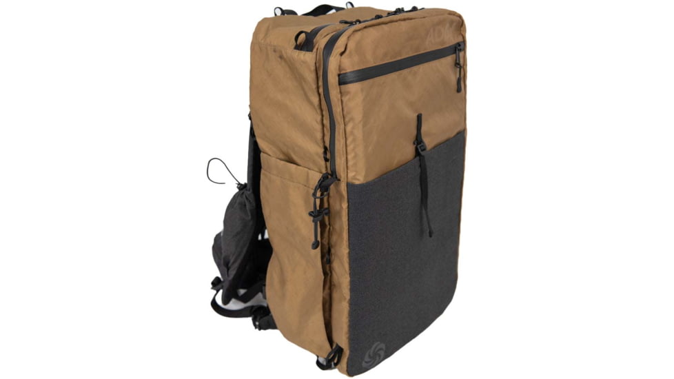 Six Moon Designs All Day Carry Travel 45L Backpack, EPX 200, Coyote Brown, Large, P14320CBS10030H10082