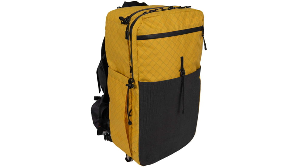 Six Moon Designs All Day Carry Travel 45L Backpack, EPX 200, Golden Dazy, Large, P14320GDS10030H10082