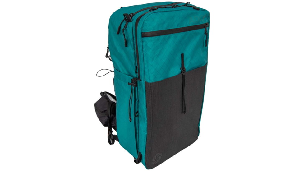Six Moon Designs All Day Carry Travel 45L Backpack, EPX 200, Teal, Small, P14320TS10031H10082