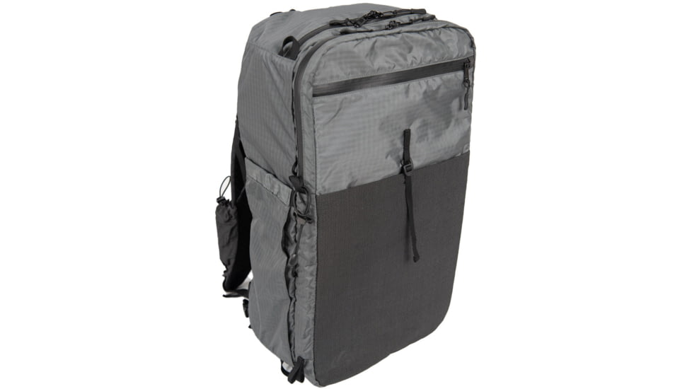 Six Moon Designs All Day Carry Travel 45L Backpack, Robic Nylon 100D, Gray, Small, P14310GS10031H10082
