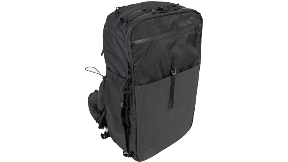 Six Moon Designs All Day Carry Travel 45L Backpack, Robic Nylon 200D, Black, Large, P14310BKS10030H10082