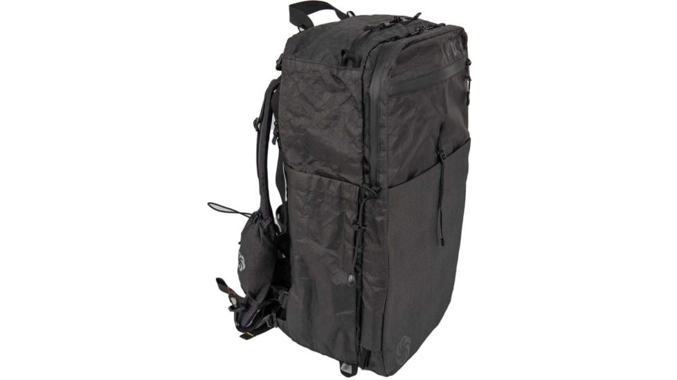 Six Moon Designs All Day Carry Travel 45L Backpack, Ultra 200 X, Black Magic, Small, P14320US10031H10082