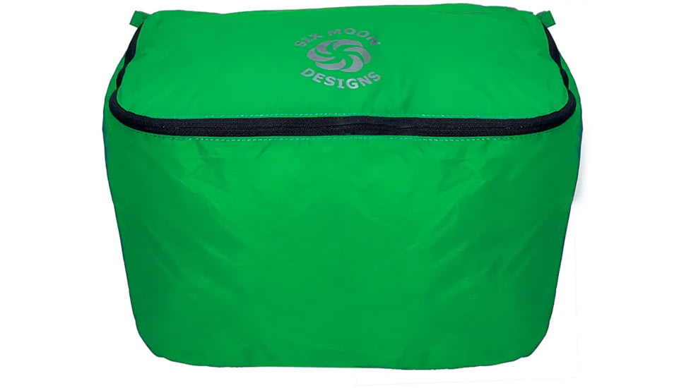 Six Moon Designs Backpacking SMD Packing Pod, 14 liters, Green, Extra Large, 13107-G