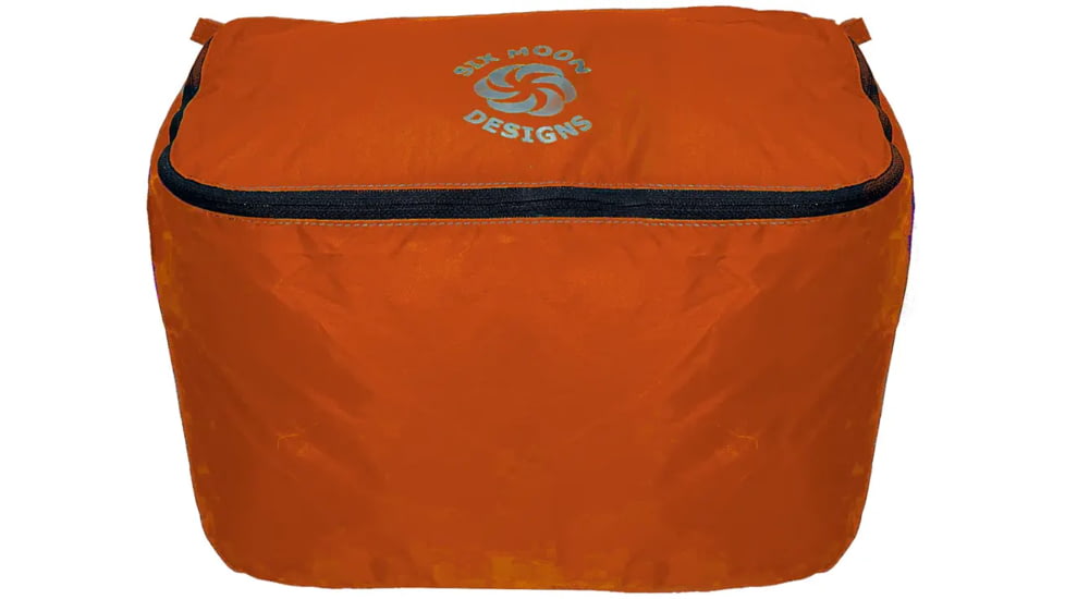 Six Moon Designs Backpacking SMD Packing Pod, 14 liters, Orange, Extra Large, 13107-O