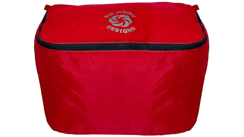 Six Moon Designs Backpacking SMD Packing Pod, 14 liters, Red, Extra Large, 13107-R