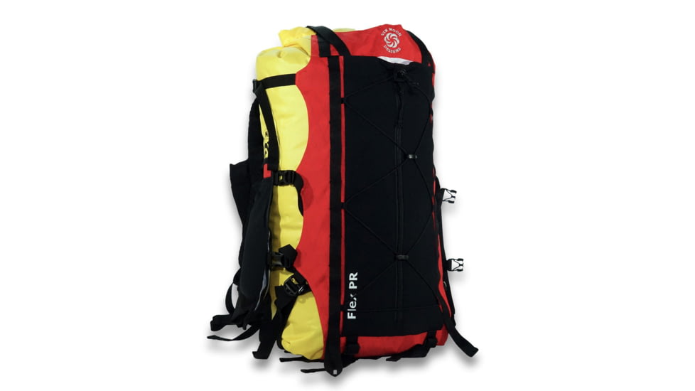 Six Moon Designs Flex PR Pack Rafting Backpack, Gray, 50 liters, flex-pack-pr-backpack