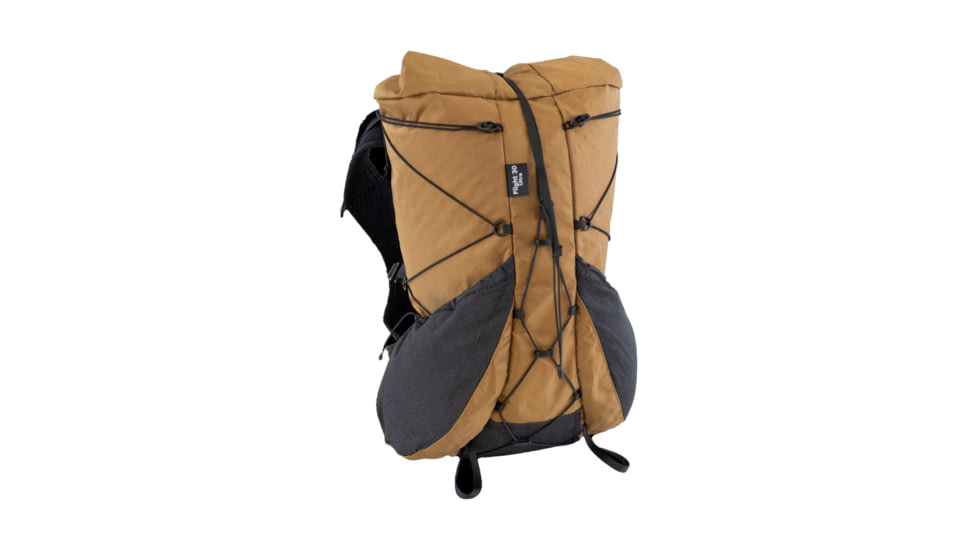 Six Moon Designs Flight 30 Ultra Running Backpack, Robic Gray, 30 liters, 30-ultralight-backpack