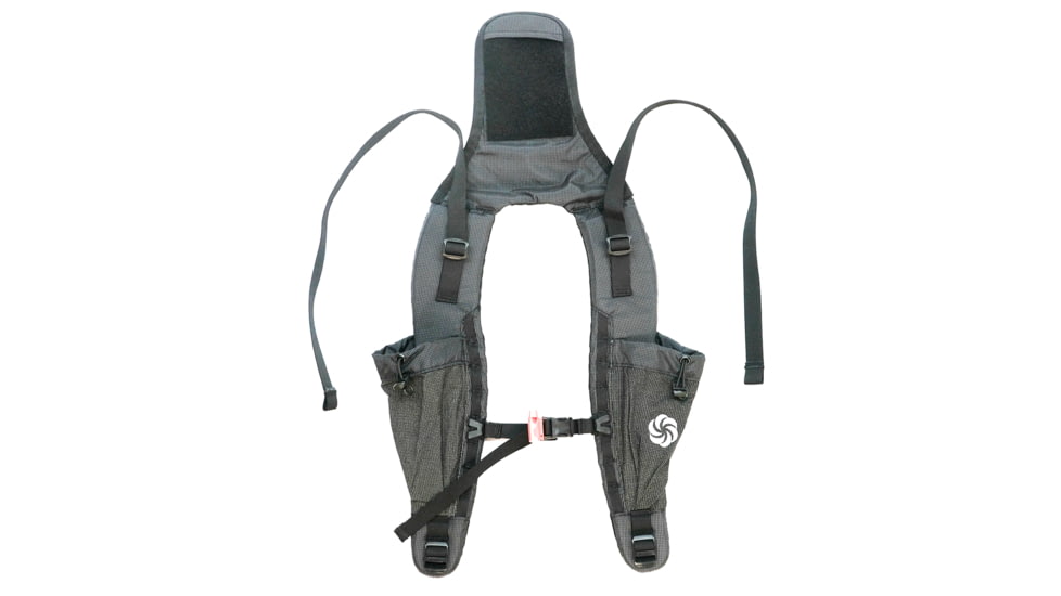 Six Moon Designs Flight Shoulder Harness Vest, Gray, Small, shoulder-harness