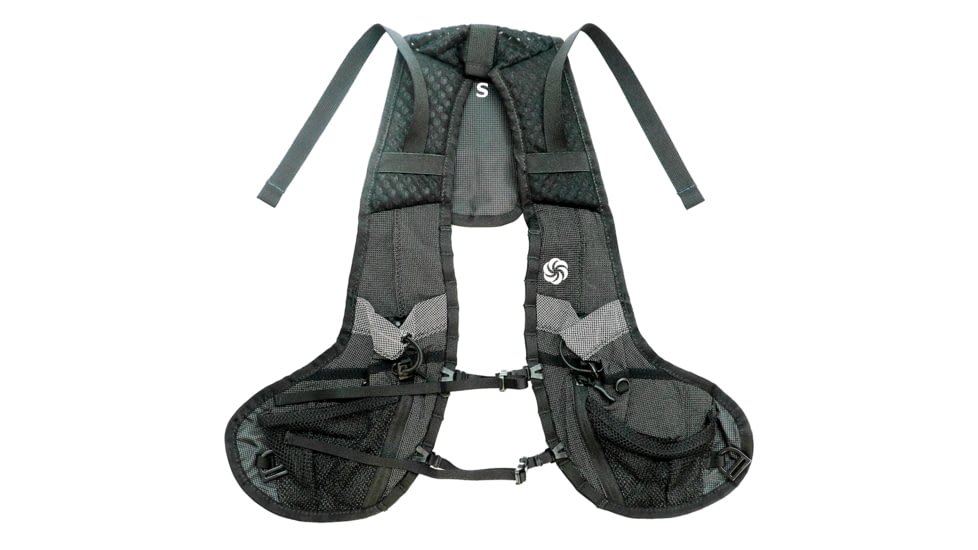 Six Moon Designs Flight Vest Harness, Gray, Small, vest-harness